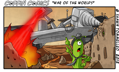 War Of The Worlds